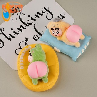 Đồ trang trí hông Crayon Shin-chan bằng nhựa mềm, phù hợp DIY và thủ công