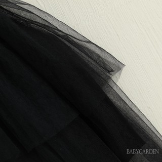 Váy vải tuyn cho bé gái mới biết đi - Không tay họa tiết tay bộ xương Halloween