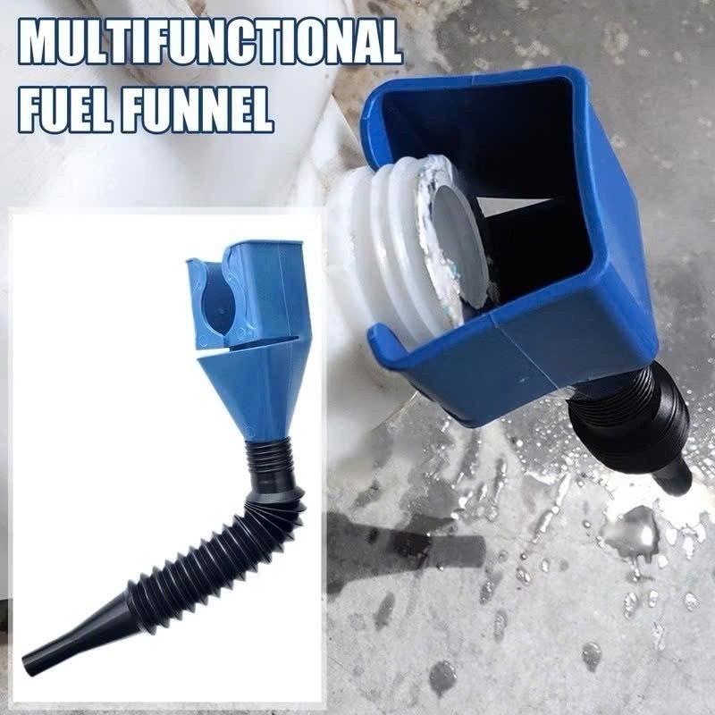 M8 Phễu Rót Nhiên Liệu Thay Dầu Nhớt Gấp Gọn, Phễu Thay Xăng Dầu Nhỏ Gọn Dành Cho Xe Hơi Xe Máy  MALAN