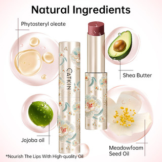 CATKIN 3 Bóng Son Dưỡng Môi Dưỡng Ẩm Son Bóng Bộ Màu Son Dưỡng Môi Dạ Quang Hydrating Khỏe Mạnh Quà Tặng Giáng Sinh Cho Bé Gái
