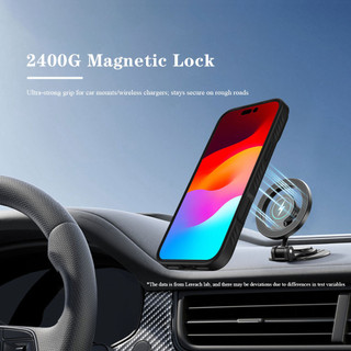 Ốp điện thoại đứng từ tính Lereach cho iPhone 17 Pro Max / iPhone Air / 17 Pro / 17 Bảo vệ thả, Chân đế có thể điều chỉnh