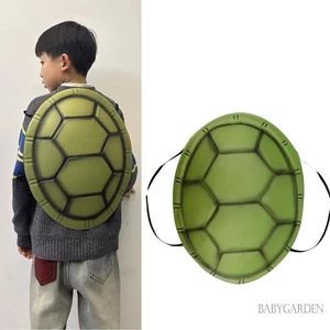 Halloween Rùa Vỏ Trang Phục Cho Người Lớn Trẻ Em Thực Tế Rùa Vỏ Ba Lô Động Vật Cosplay Đạo Cụ