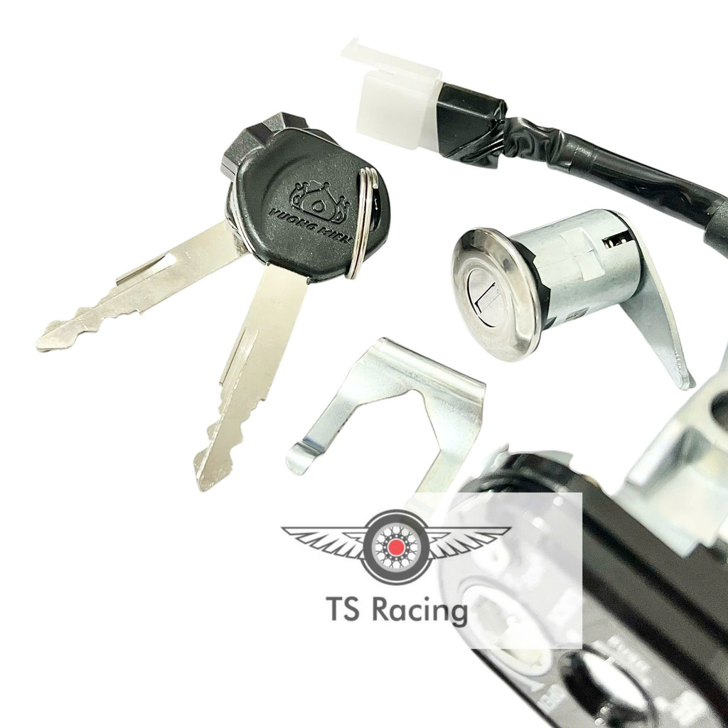 Bộ ổ khoá trước sau wave rsx 110 2014 vương niệm