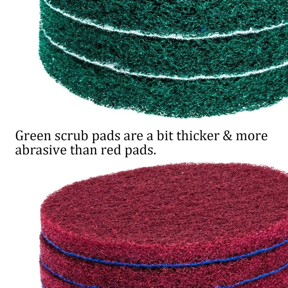SHUPUN 8 Cái / bộ Máy chà sàn điện, Dụng cụ chi tiết Bộ bàn chải khoan điện 4 Inch, Miếng đánh bóng Miếng chà sàn Làm sạch sâu Bộ dụng cụ làm sạch gạch