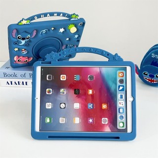 Ốp Lưng Cho iPad 11th A16 2025 iPad Air 11 "2024 M2 / 2025 M3 Mini6 7 8.3 ” ipad 10.2" 7 8 9th 10th 10.9 ipad 5 6 9.7 "2018 2019 air12345 360° Dây đeo máy tính bảng xoay Vỏ mềm có thể gập lại
