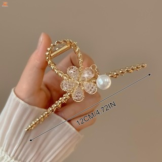 Barrettes trang trí hoa đa năng, phụ kiện tóc đẹp cho nữ và bé gái dùng mỗi ngày