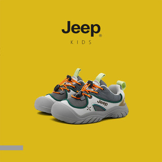 JEEP Trẻ Em Thoáng Khí Giày Thể Thao Đế Mềm Chống Trơn Trượt Giày Chạy Bộ Bé Gái Phong Cách Mới Nhẹ Giày Bé Trai Mùa Thu
