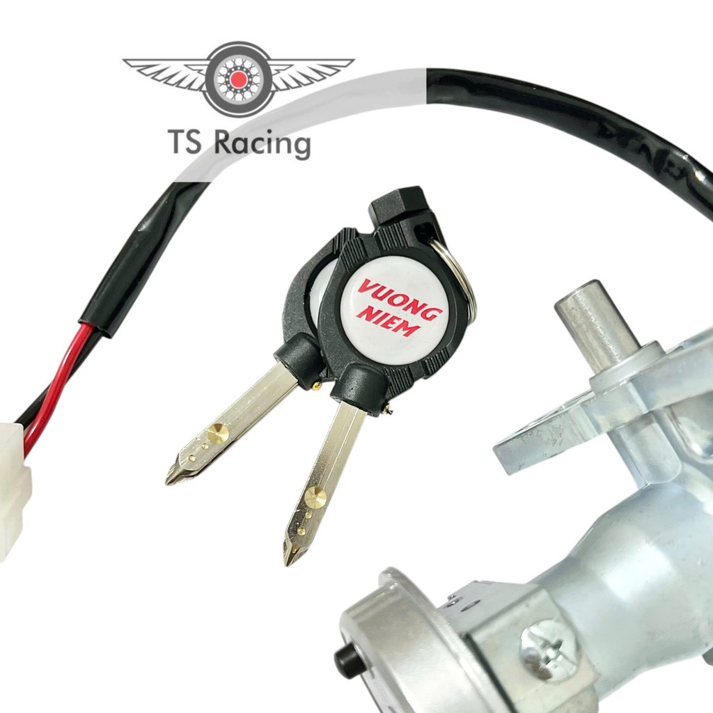 Bộ ổ khoá trước sau 6 cạnh nouvo 6 - no 6 vương niệm