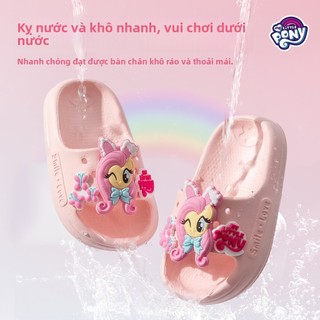 Dép My Little Pony cho bé gái - Dép hoạt hình mềm nhẹ chống trượt đi trong nhà