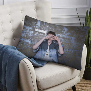 CORTIS Vỏ Gối Hình Chữ Nhật Hàn Quốc Pop Boy Group Vỏ Gối Polyester In Một Mặt Sofa Phòng Ngủ Trang Trí Nhà Cửa (Không Có Lõi Gối)