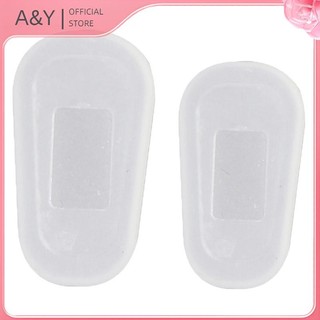 A & Y - 1 cặp miếng đệm mũi silicone chống trượt dành cho kính mắt