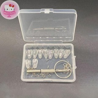Bộ Phụ Kiện Kính Mắt Moonlights - Miếng Lót Nosesilicone Mềm Chống Trơn Trượt Và Tua Vít