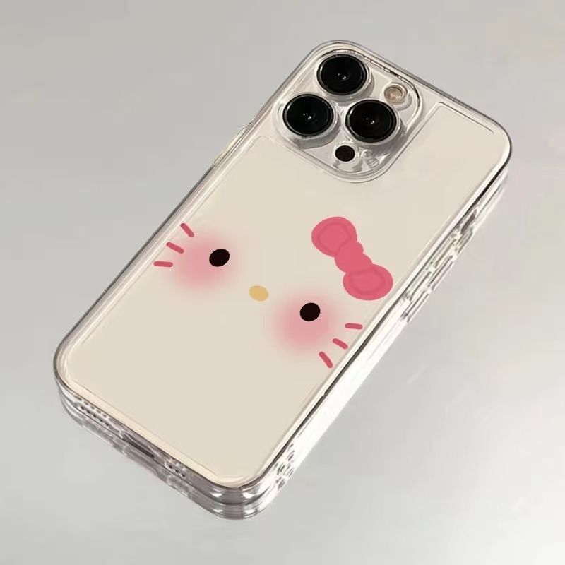 Custodia trasparente per iPhone 14 13 12 11 Pro Xs Max XR