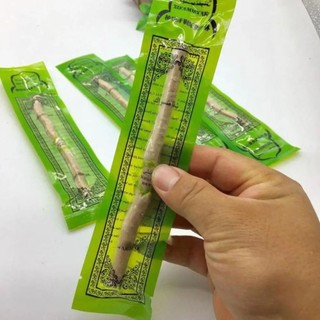 Bàn chải Miswak JKDESIGN mềm, thân thiện môi trường, không cần kem, que truyền thống dùng khi du lịch