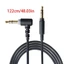 Dây tai nghe thay thế linh hoạt OXXGGKAO cho tai nghe WH1000XM3 1000XM4 Dây hiệu suất âm thanh tốt hơn 1 5m