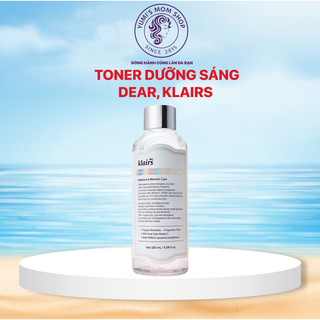 White Toner Dear Klairs Freshly – 180 ml
