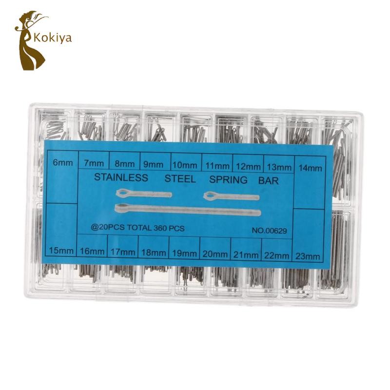 360 chiếc chốt chốt không gỉ có hộp đựng