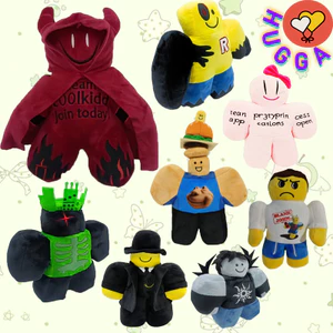 ❤HUGGA❤Kawaii Roblox Forsaken Plushie Búp Bê Ngộ nghĩnh Forsaken Coolkidd Đồ Chơi Sang Trọng Hai Lần Mới Forsaken Sang Trọng Đồ Chơi Nhồi Bông Quà Tặng Sinh Nhật Trẻ Em Quà Tặng Trao Đổi Giáng Sinh