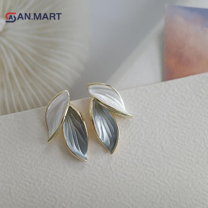 Bigdealssuper 1 Cặp Bông Tai Thời Trang Phiên Bản Hàn Quốc Tính Khí Đơn Giản Kim Cương Giả Hoa Ngọc Trai Tai Móng Tay Bông Tai Nữ Trang Sức Siêu