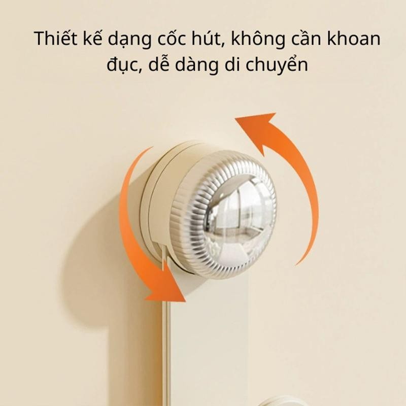 set 3 Giá Để Nắp Nồi Hút Chân Không Có Thể Điều Chỉnh Kích Thước Dễ Dàng Lắp Đặt, Kệ Để Nắp Nồi Nhà Bếp Tiện Lợi