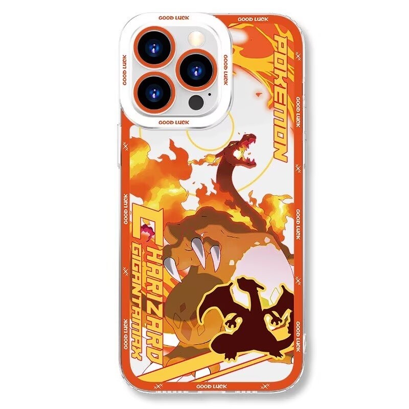 Ốp Điện Thoại Anime Dynamax Gengar Pikachu Cho Redmi A5 15C 13C 14C 12C A3 13 10C 12 4G 9C 9i 10A 10 Vỏ Mềm Trong Suốt TPU Pokemon Thời Trang Silicon Trong Suốt Chống Sốc Nhật Bản
