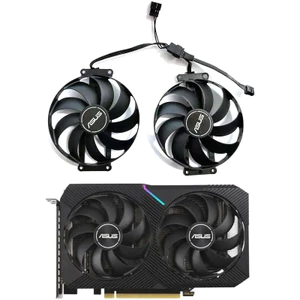 Thương hiệu newCF9010U12S T129215Quạt GPU SU 6PIN RTX3060TI cho ASUS RTX 3060ti 3060 3050 RX6500xt 6400 làm mát card đồ họa