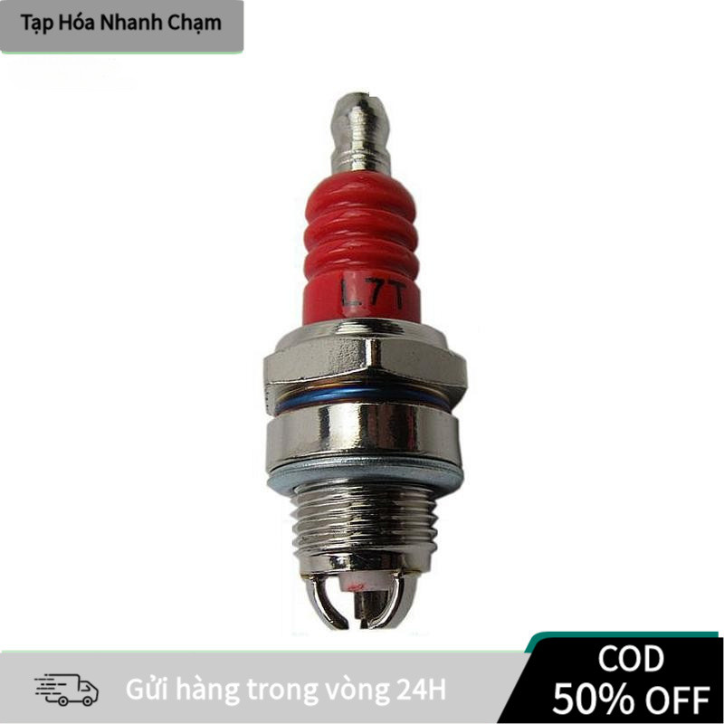 【COD】Bugi đa năng L7T cho động cơ nhỏ, phù hợp với cưa xích, máy cắt cỏ và máy thổi lá, chất lượng cao và độ bền vượt tr