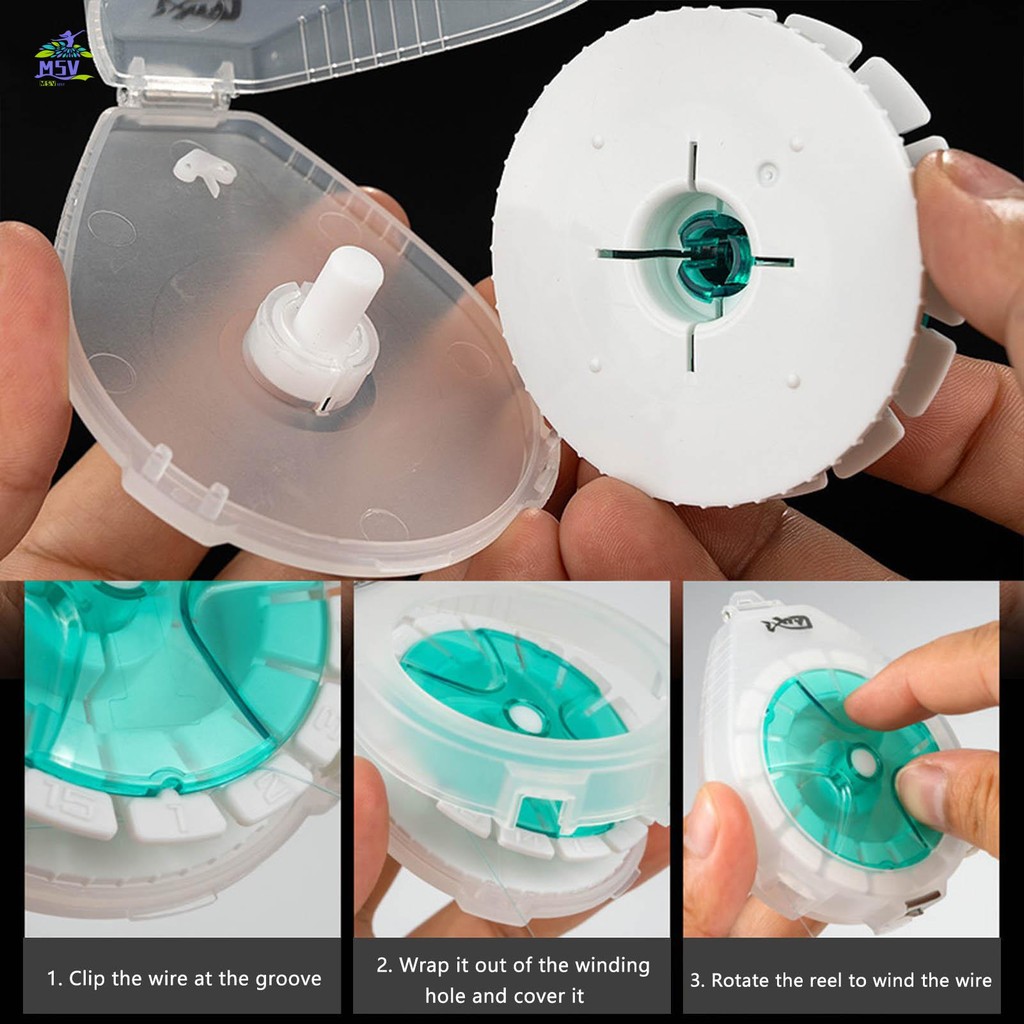 Hộp đựng ống câu cá chống đảo ngược và chống nước - Dành cho người yêu câu cá