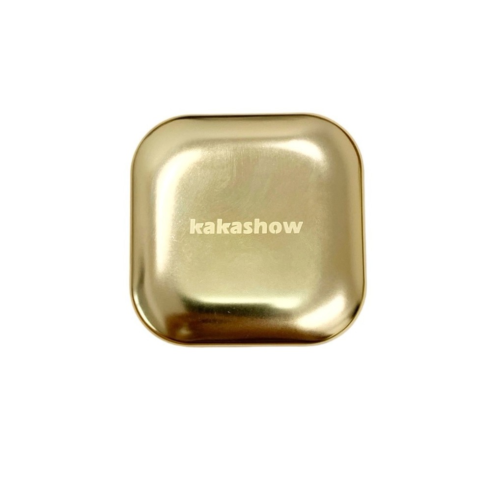 Kakashow Bảng Phấn Mắt Màu Pha Lê Trong Suốt Mịn Nhấp Nháy Tinh Tế Ngọc Trai Màu Mờ Kết Xuất Không Khí