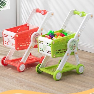 Đồ Chơi Xe Đẩy Siêu Thị Cỡ Lớn, Kèm Hoa Quả 31–42 Chi Tiết – Chất Liệu ABS Cao Cấp An Toàn Cho Bé
