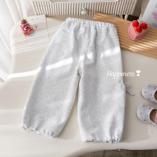 Mùa Thu Phong Cách Mới Bé Gái Thường Ngày Hoạt Hình Dễ Thương In Quần Nỉ Nữ Bé Phong Cách Hàn Quốc Thời Trang Mồ Hôi
