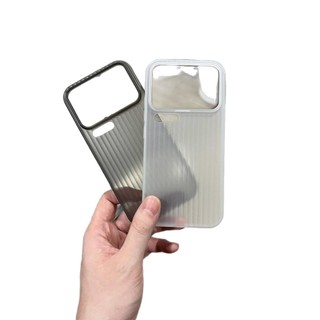 Vỏ bọc pp lưới tản nhiệt bằng kim loại trần Thích hợp cho Xiaomi 17promax Vỏ chống nhạy cảm siêu mỏng Vali 17 Vỏ bảo vệ Hàng tại chỗ