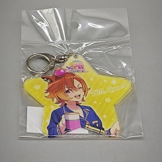 Admire Vega TM Opera O Anime KeyChain Pretty Derby Men Key Chain for Women Cartoon Kawaii Figure Acrylic Keyring Pendant