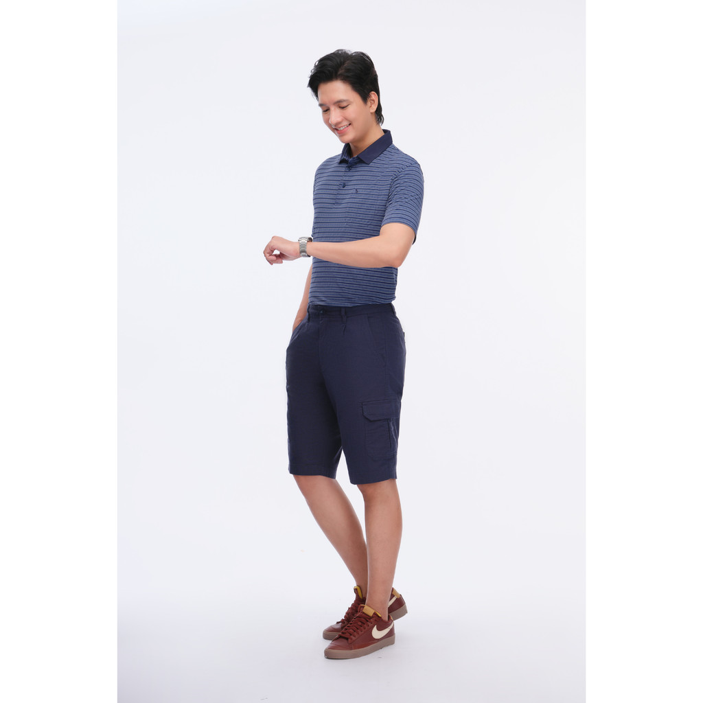 Quần Short Khaki VIETTIEN SMART CASUAL vải Cotton form REGULAR VT00000523
