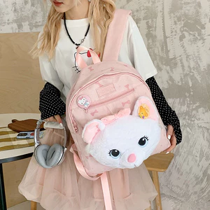 2026 Mới Mary Cat Hoạt Hình Ba Lô Sang Trọng Dễ Thương
