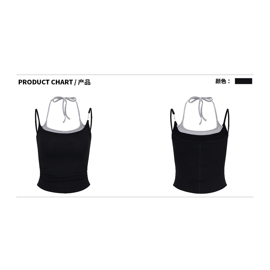 Áo khoác ngoài nữ dây American Halter