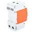 Thiết bị bảo vệ YRBWD, 2P 420v AC House Arrester Thiết bị, Bền 10kA-20kA Điện áp thấp Arrester Sử dụng tại nhà