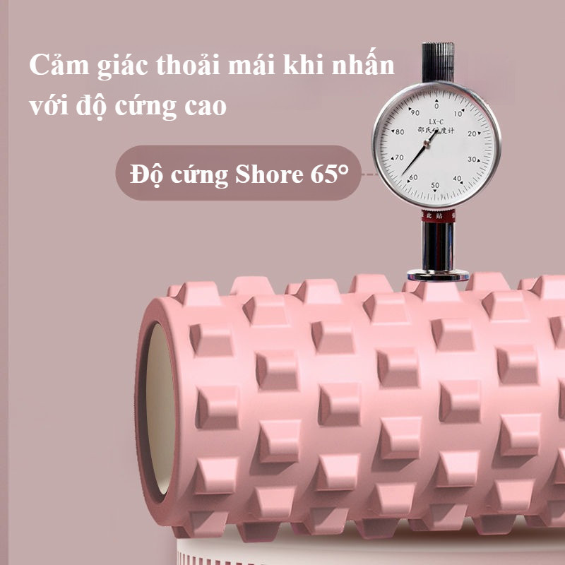 Con lăn Yoga Massage Foam Roller,Cơ Thể Giãn,Massage thư giãn,Dụng cụ kéo giãn cơ bắp