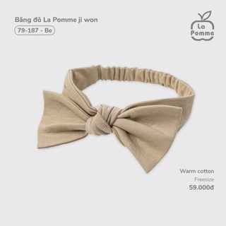 La pomme AW2025 BST phụ kiện mũ, băng đô cho bé T10.4
