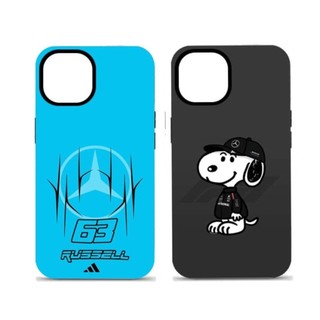 Ốp Điện Thoại Thích Hợp Cho iPhone Benz Snoopy 17pro Ốp Lưng Điện Thoại iPhone16 Film 15 2 Trong 1 14 Hai Lớp 13 Retro 12x Vỏ Bảo Vệ TMFA