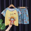 Shop Quần Áo Trẻ Em Quần Áo Mùa Hè Bộ Đồ Ngủ Trẻ Em Tay Ngắn Phù Hợp Với Bé Nhà Quần Áo Hoạt Hình Phiên Bản Hàn Quốc Quần Áo Điều Hòa Mỏng