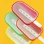 Khuôn làm kem Popsicle FANIELLAPOWELL, Khuôn làm kem có thể tái sử dụng có thể xếp chồng lên nhau, Silicone DIY Dễ dàng tháo dỡ có nắp và que Khuôn làm kem kẹo mút phô mai