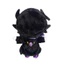 PS1 Cookie Run: Kingdom Black Sapphire Cookie Plushie Game Merch Búp bê bông sang trọng dễ thương SP1