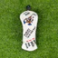 Vỏ câu lạc bộ Golf Phim hoạt hình Cướp biển số 1 Fairway Gỗ Nhỏ Chân Gà Xuyên Biên Giới Bán Chạy Câu Lạc Bộ Nắp Bảo Vệ Đầu Nắp