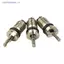 9 Cái R134a Lõi van điều hòa ô tô + 1 Cái Công cụ tháo cho trung tâm mua sắm hệ thống A / C / Công cụ lõi van điều hòa không khí lớn MỚI