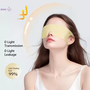 Mặt nạ ngủ thoải mái Áo nhẹ có độ đàn hồi cao Giảm mỏi mắt Thích hợp cho máy bay Yoga Giờ đi ngủ