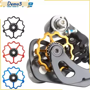 Bánh xe dẫn hướng Derailleur phía sau xe đạp, Bánh xe đạp leo núi TOOPRE, Bánh xe đạp hợp kim nhôm nhẹ 11T 13T