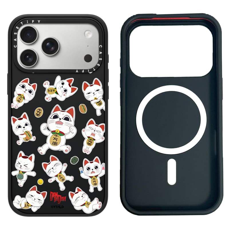 CASECASE X Turbo Granny Medley Họa Tiết Ốp Lưng Máy Ảnh Màu Trắng Vòng Phiên Bản Mờ Đen Cứng Hút Từ Tính Tác Động Dành Cho Apple IPhone 13 14 15 16 17 Pro Max Air Plus Có Hộp