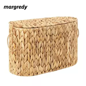 Giỏ đựng giấy vệ sinh MARGREDY, Giỏ đựng nước có nắp đậy Giỏ đựng đồ, Giỏ đựng giấy vệ sinh bền bỉ có sức chứa lớn thực tế cho phòng tắm