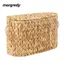 Giỏ đựng giấy vệ sinh MARGREDY, Giỏ đựng nước có nắp đậy Giỏ đựng đồ, Giỏ đựng giấy vệ sinh bền bỉ có sức chứa lớn thực tế cho phòng tắm